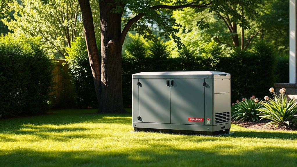quietest whole house generators