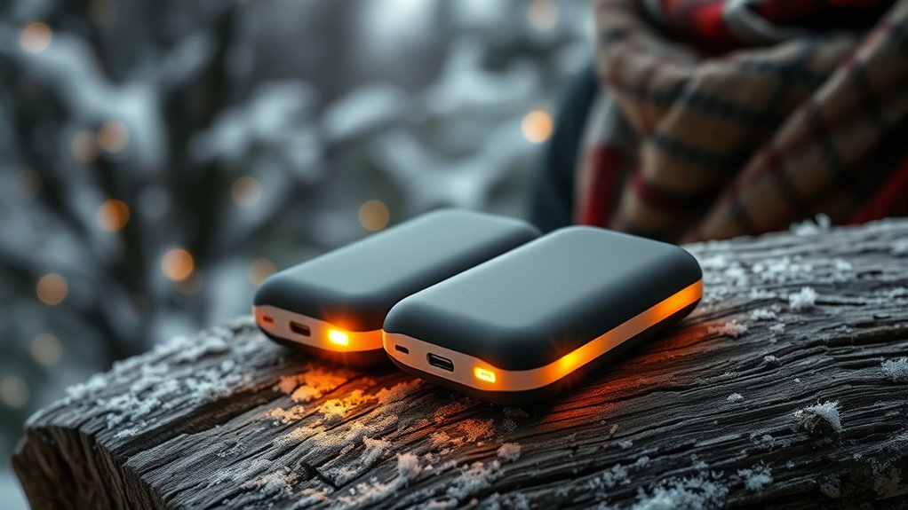 rechargeable hand warmer considerations