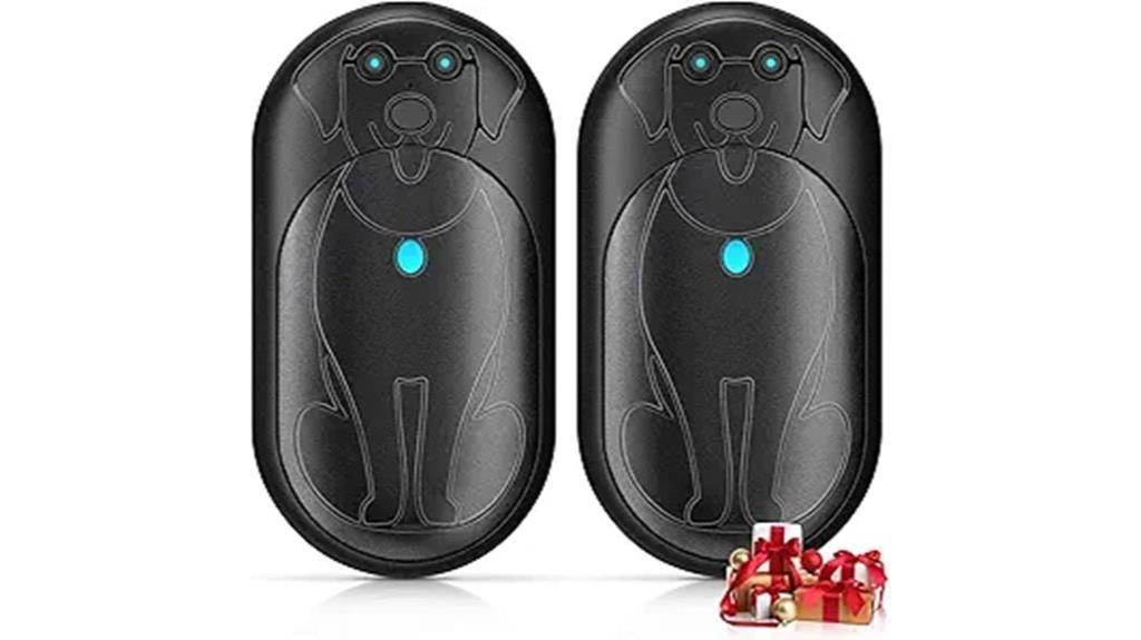 rechargeable hand warmer set
