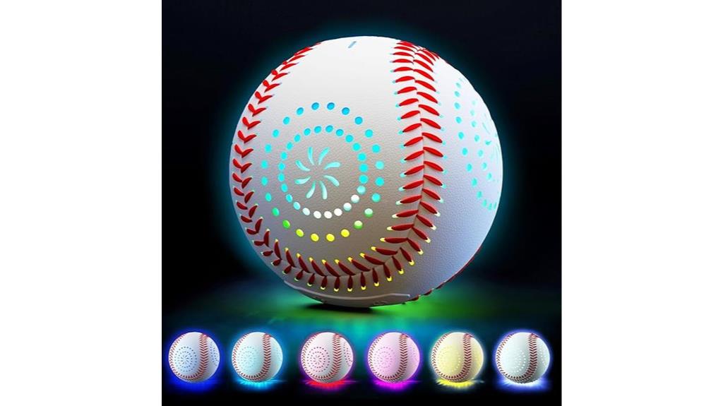 rechargeable led baseballs