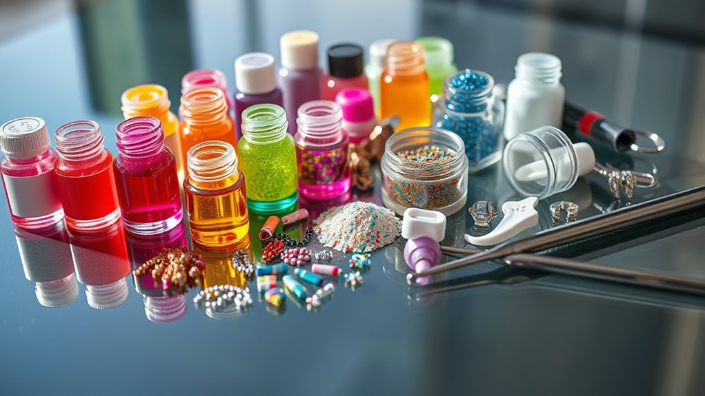 resin quality and features