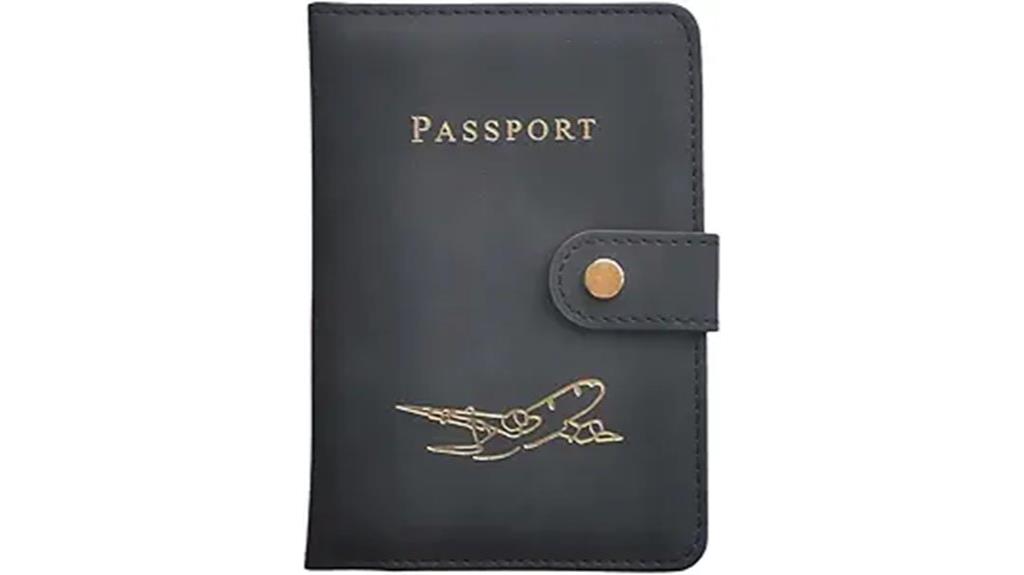 rfid passport card holder