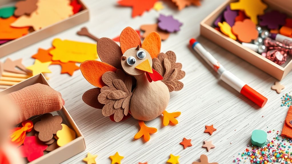 safe age appropriate festive crafts