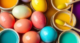 safe colorful egg dye