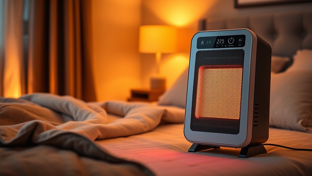 safe quiet efficient heater