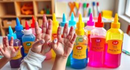 safe washable classroom glues