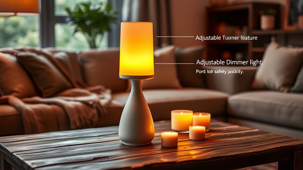 safety features customization compatibility