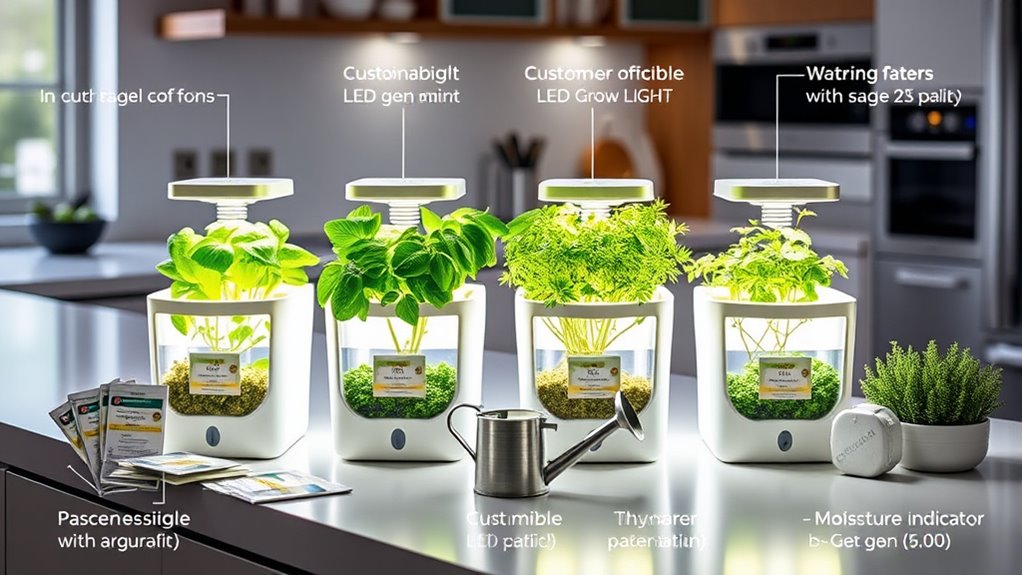 seed quality and kit features