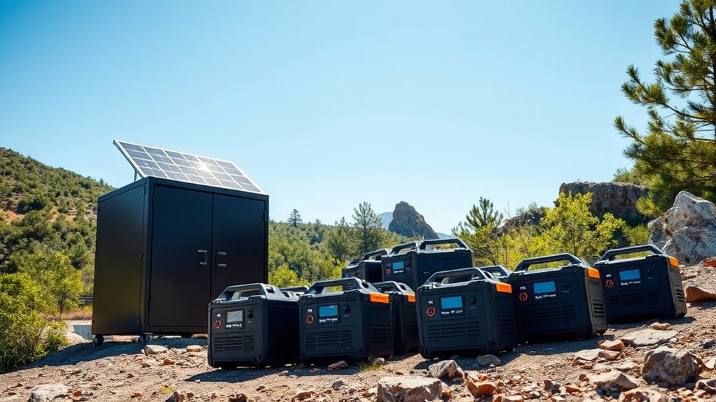 selecting optimal solar power station