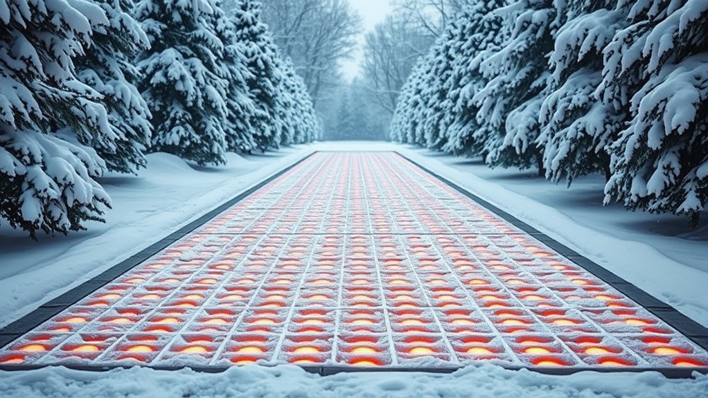 selection criteria for snow mats