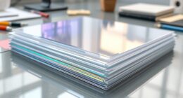 self adhesive laminating sheets