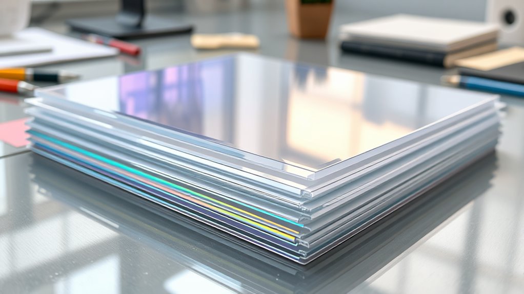 self adhesive laminating sheets