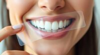 sensitive teeth whitening strips
