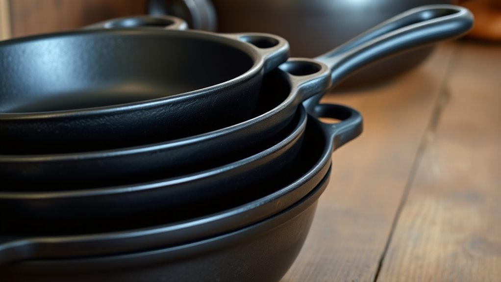 skillet size quality safety