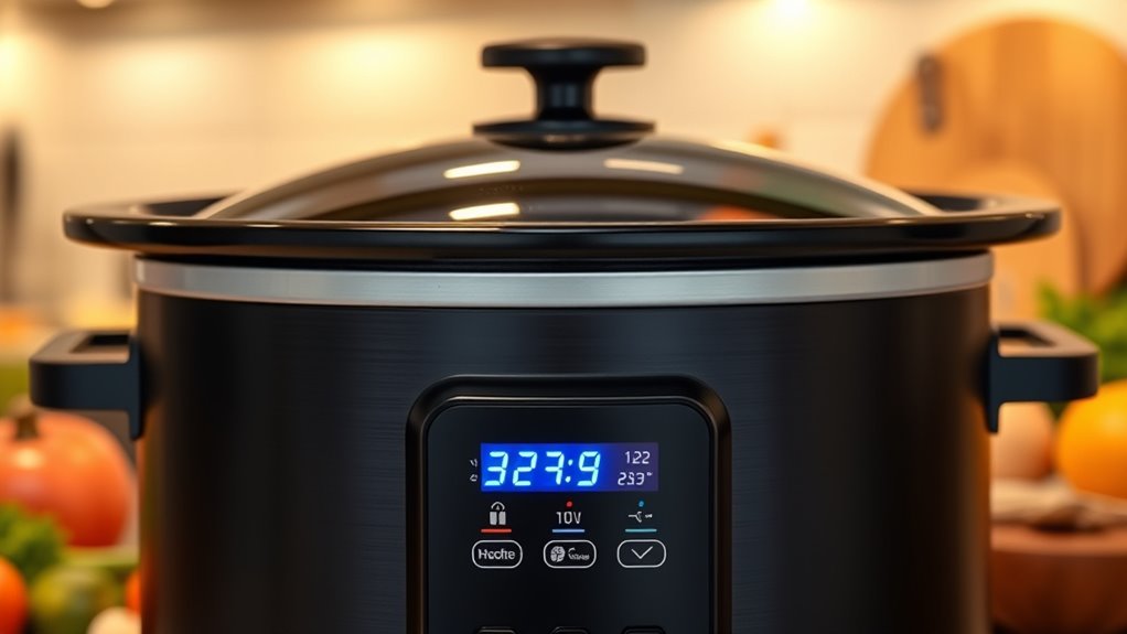 slow cooker features and choices