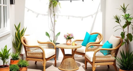 small space patio furniture