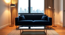 small stylish space saving sofas