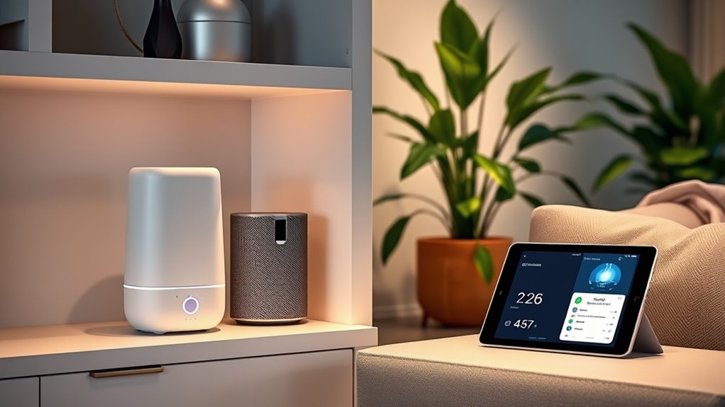 smart alexa humidifier considerations
