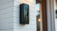 smart doorbells with local storage