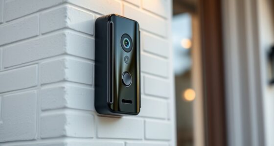 smart doorbells with local storage