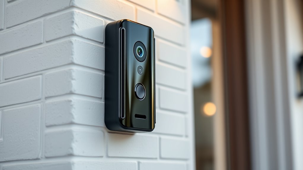 smart doorbells with local storage