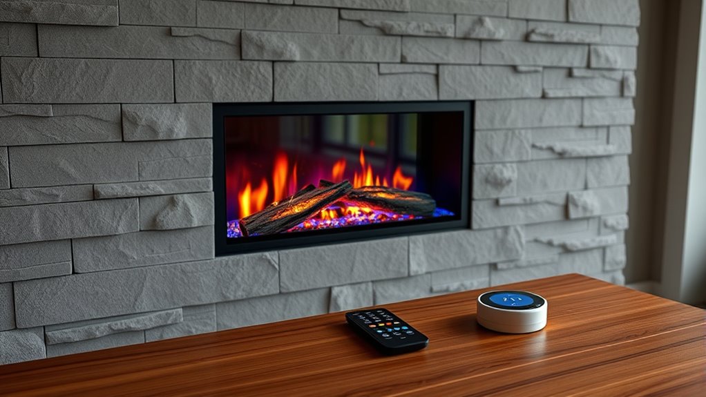 smart fireplace feature considerations