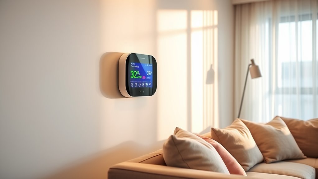 smart thermostat compatibility features