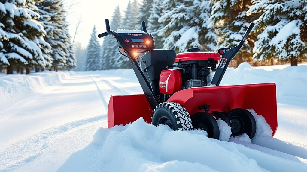 snow blower selection criteria