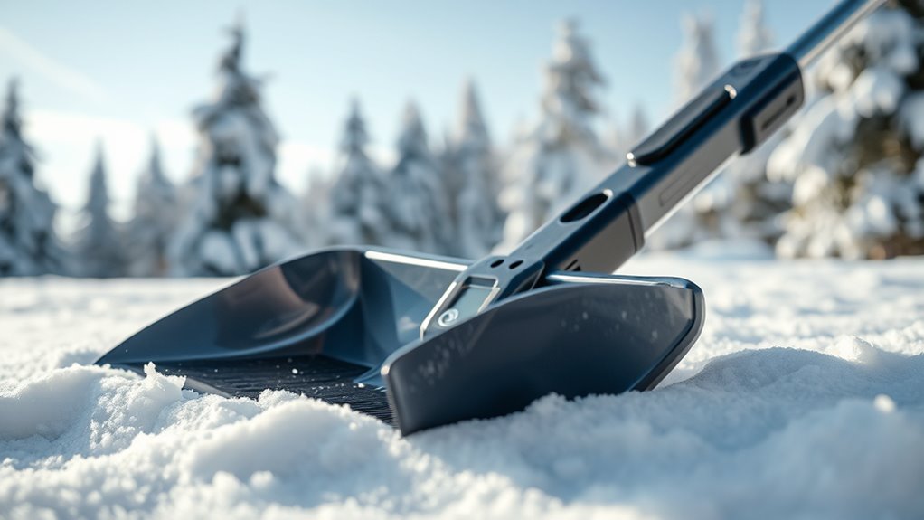snow shovels power width comfort