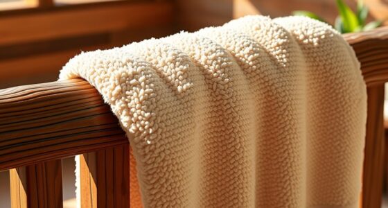 soft fluffy durable towels