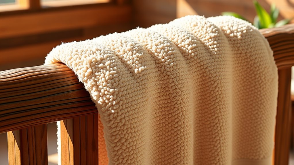 soft fluffy durable towels