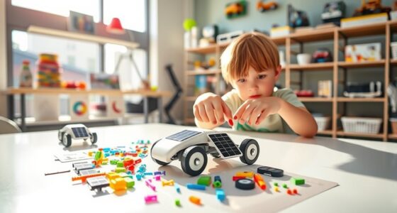 solar powered educational building kits