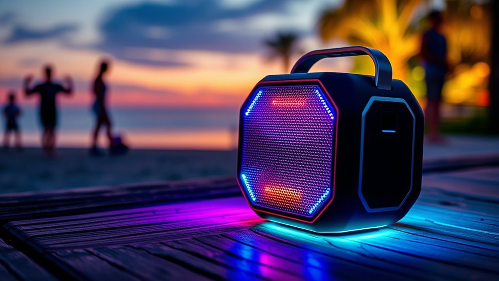 sound durability battery portability