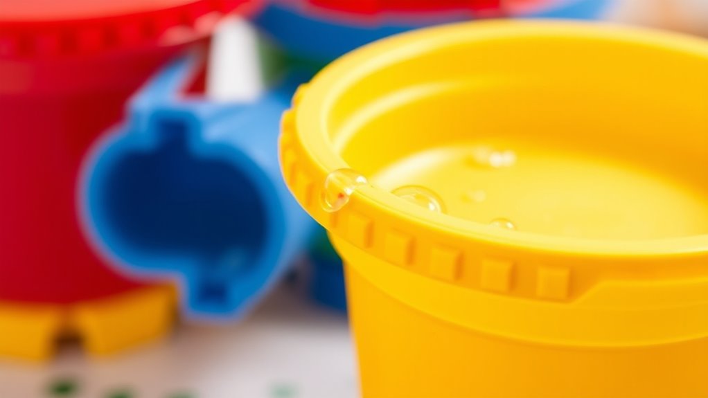 spill proof durable stable design