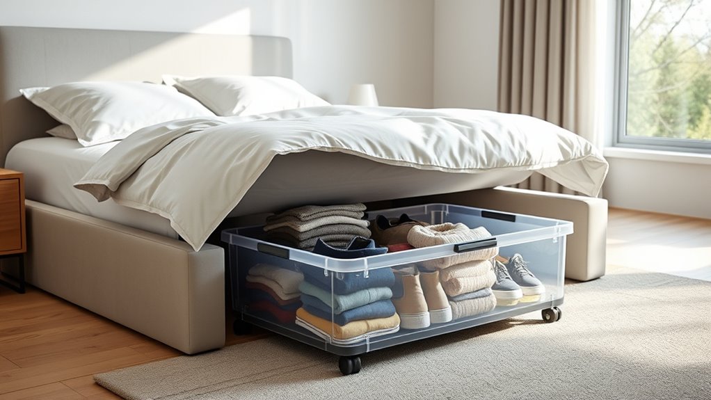 storage bin selection tips