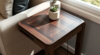 stylish charging side tables