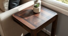 stylish charging side tables