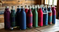 stylish durable glass bottles