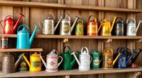 stylish functional watering cans