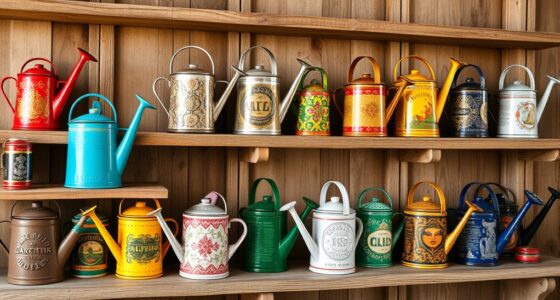 stylish functional watering cans