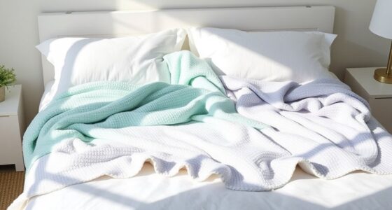 summer cooling blanket options