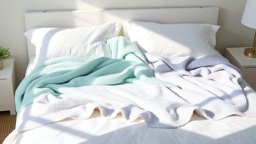 summer cooling blanket options