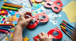 superhero mask craft kits