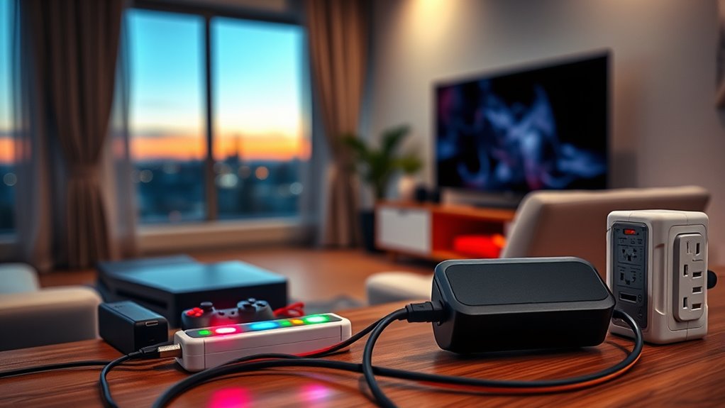 surge capacity and features