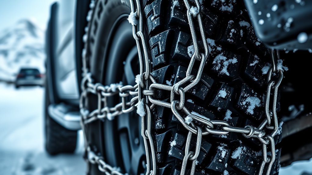 suv tire chain considerations
