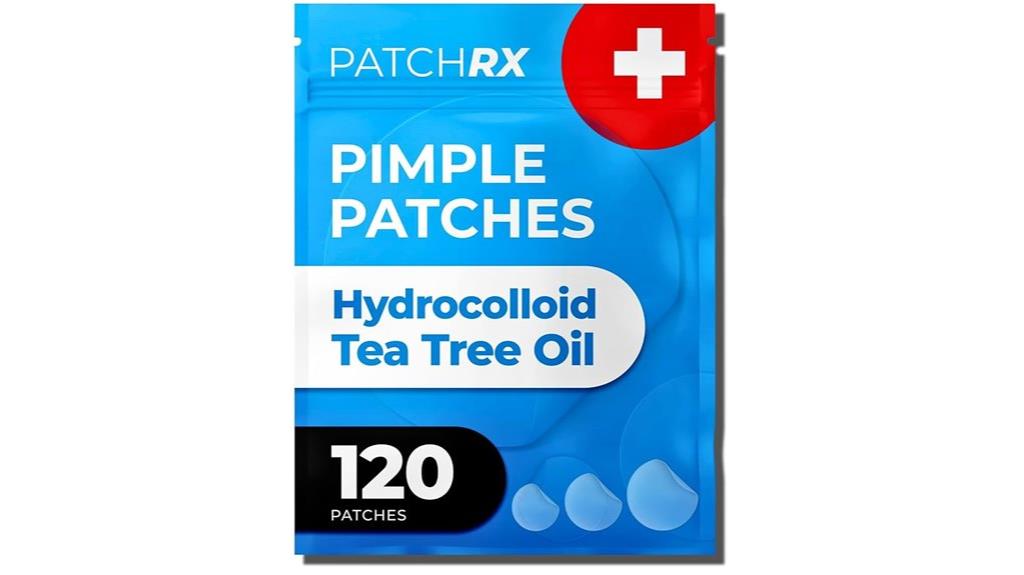 tea tree oil acne patches