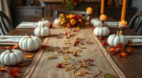 thanksgiving table runner ideas