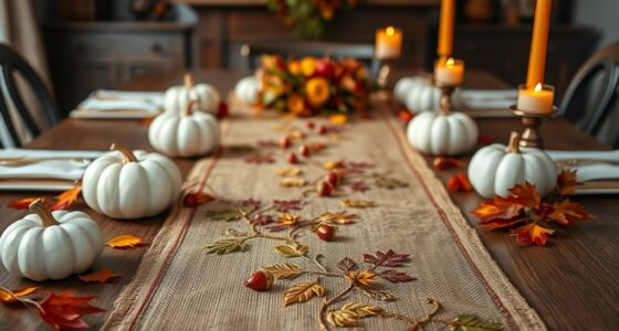 thanksgiving table runner ideas