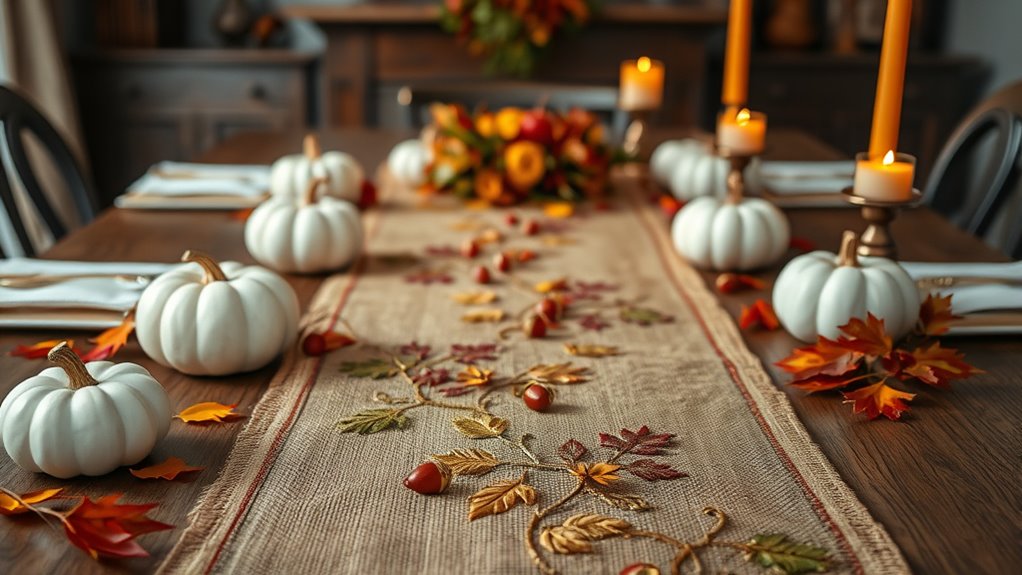 thanksgiving table runner ideas
