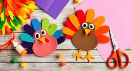 thanksgiving turkey craft kits